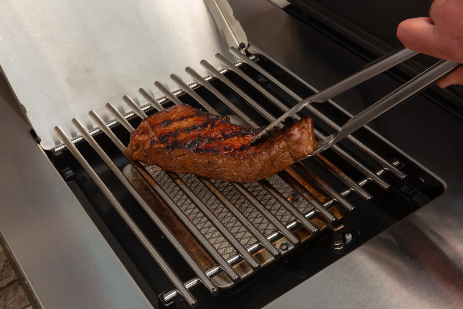 grill baron 490 BI IR do zabudowy